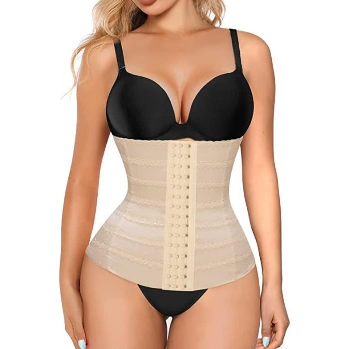 Taille formateur gaine amincissante Corset femmes minceur ceinture