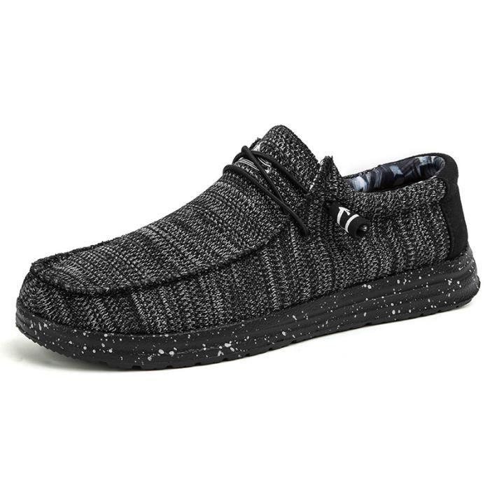 Chaussures De Sport Décontractées Pour Homme - Légères, Respirantes, Largeur Spéciale, Pour Jogging Et Ville