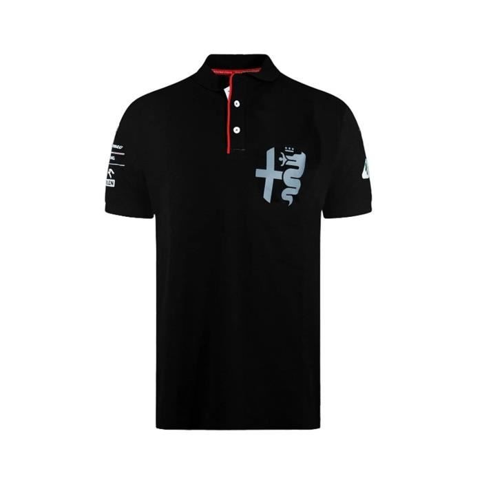 Polo Homme HUGO BOSS à Manches Courtes - Multicolore - Taille L (UK Large) - Occasion Très Bon état