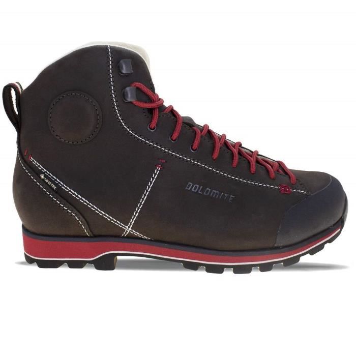 Chaussure De Randonnée Dolomite Bota Zermatt GTX – En Daim Et Gore-Tex, Semelle Vibram – Pour Homme