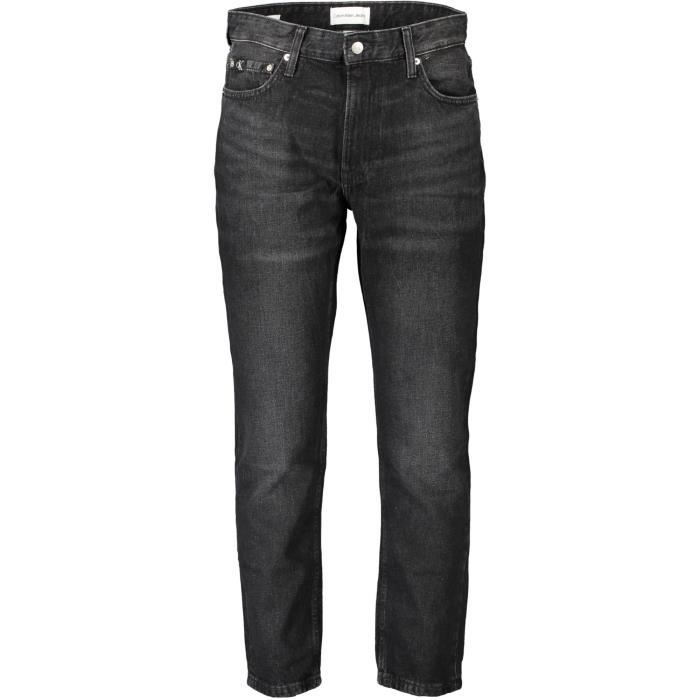 CALVIN KLEIN Jeans Homme Noir Textile SF18023