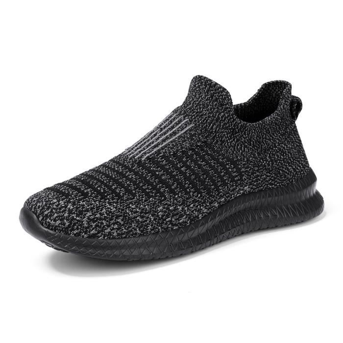 Baskets légères en maille pour hommes, chaussures de marche