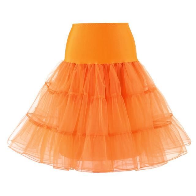 Robe Courte En Crinoline (tutu) MagiDeal Pour Femme - Pour Mariage, Ballet, Déguisement Princesse - 9