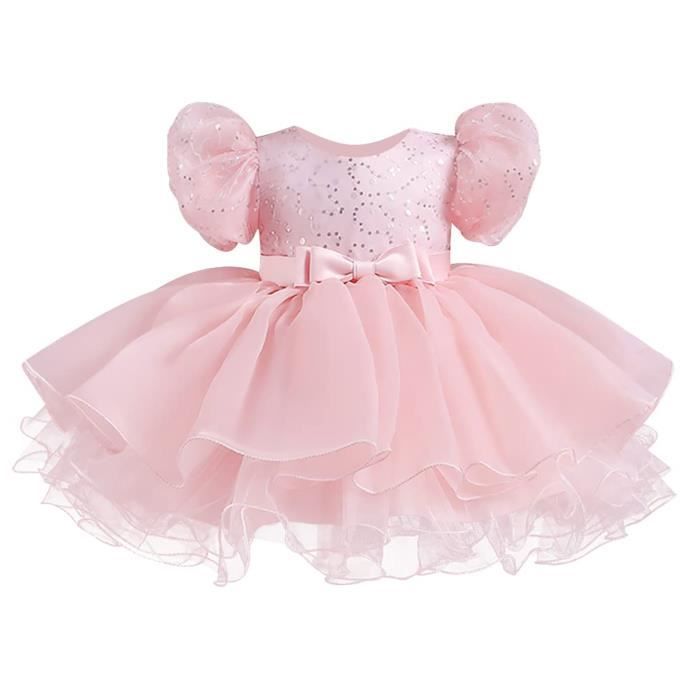 Tutu Fille Robe Tutu Bébé Fille 0-24 Mois Dentelle Et Volants