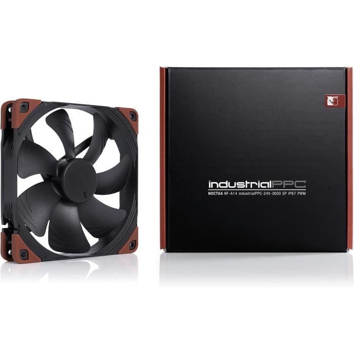 Noctua NF-A14 IPPC-24V-3000 SP IP67 PWM Industrielüfter – 140 Mm, 3000 U/min, 24 V, Wasser- & Staubdicht