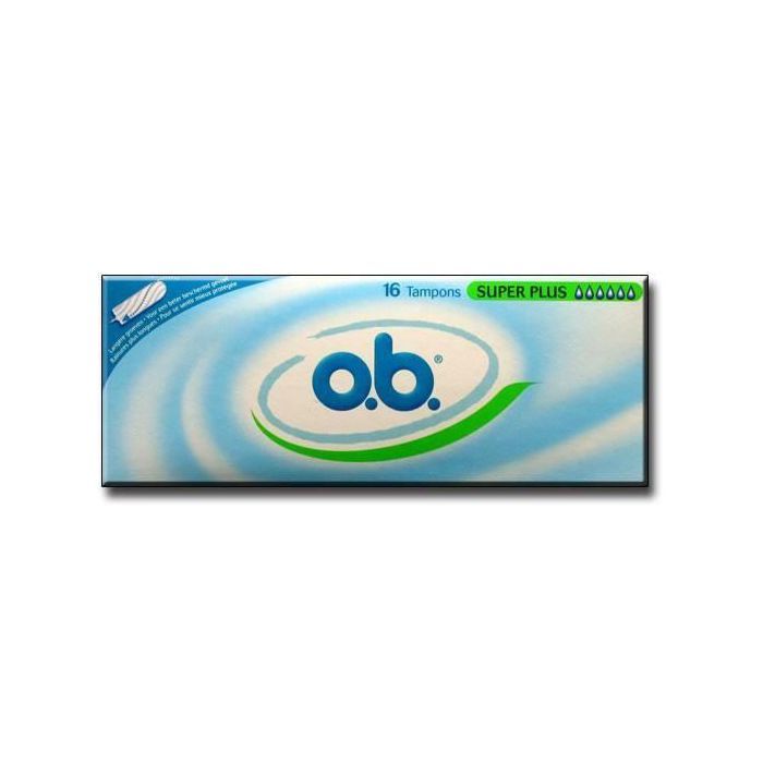 OB Tampons Super plus Boîte de 16 tampons Cdiscount Au quotidien