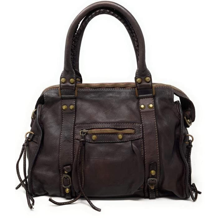 Oh My Bag Sac Sac Ã Main Noir Tendance Oh My Bag TOKYO Noir Sacs Sacs