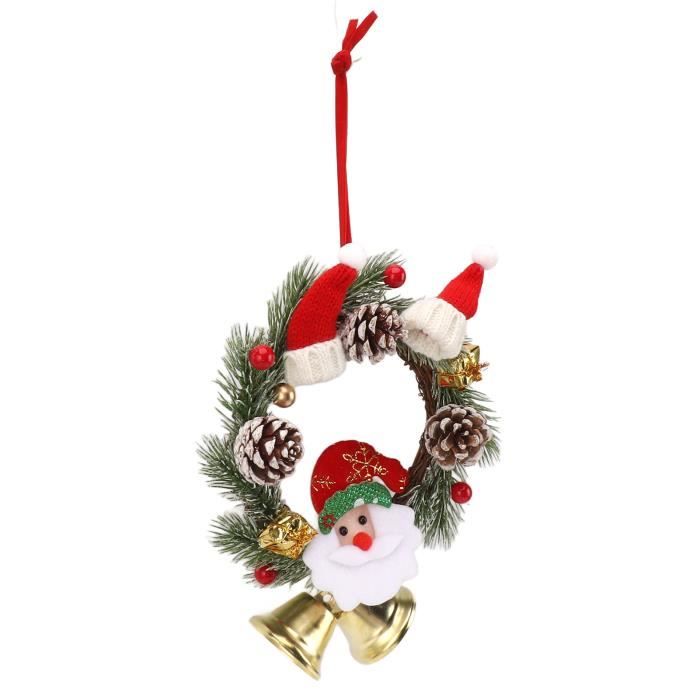 Une décoration de Noël tradi en rouge et blanc - Femme Actuelle