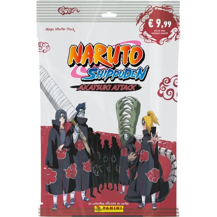 Classeur + 24 cartes à collectionner Naruto Shippuden TC - Panini