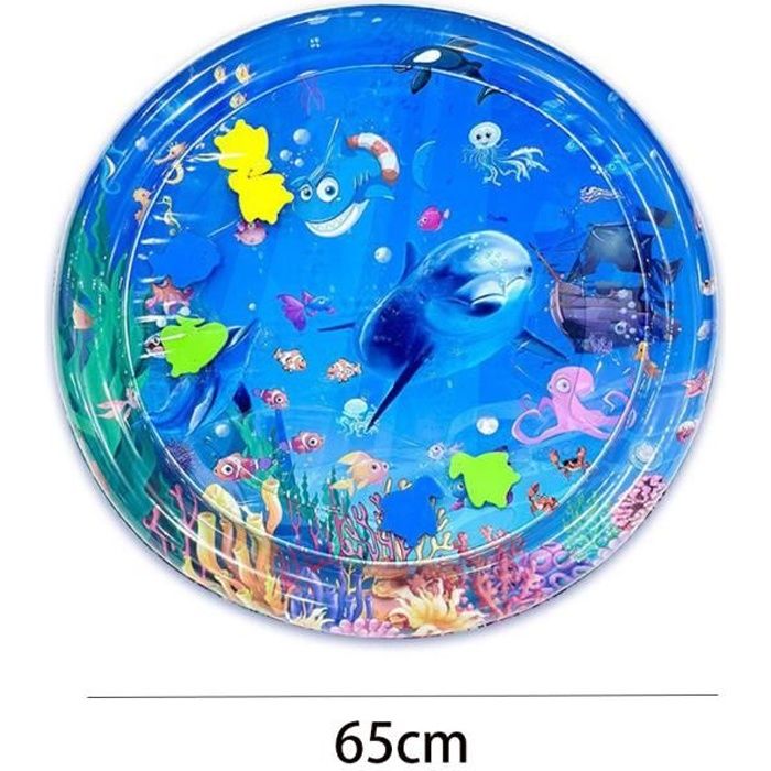 Comparer les prix de Tapis d'eau sensoriel pour chat – Tapis de jeu d'eau sensoriel pour chats – Tapis de jeu d'eau à capteur épais, jouets pour chats