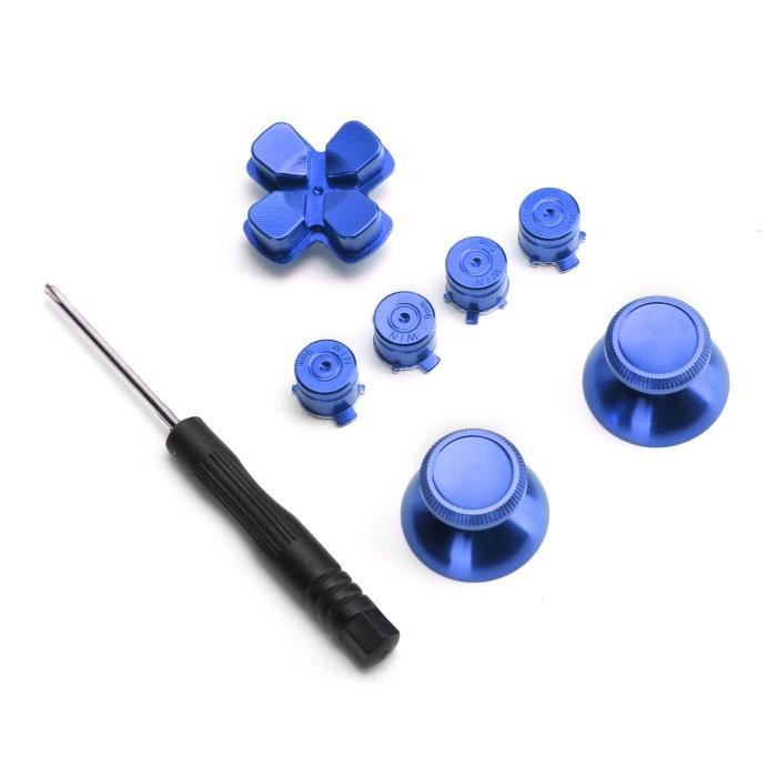 Ganzoo Alumaxx Lot De 2 Boucles à Clic Métal 15 Mm – Noir Mat – Pour Paracorde, Collier Chien, Sangle Sac à Dos, Réparation