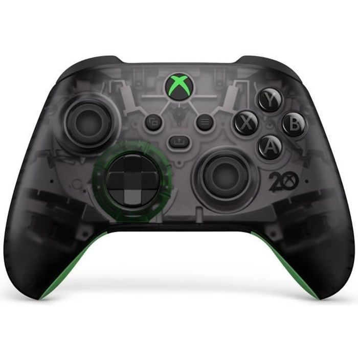 Microsoft Xbox Wireless Controller – 20th Anniversary Special Edition BluetoothUSB Manette de jeu AnalogiqueNumérique Xbox One Xbox One Xbox One X - vue 4