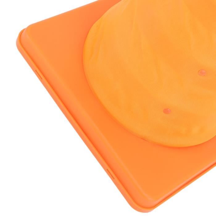 Triangle De Signalisation Pliable Réfléchissant - Avec Boîte De Rangement, Pour Panne Ou Accident Voiture