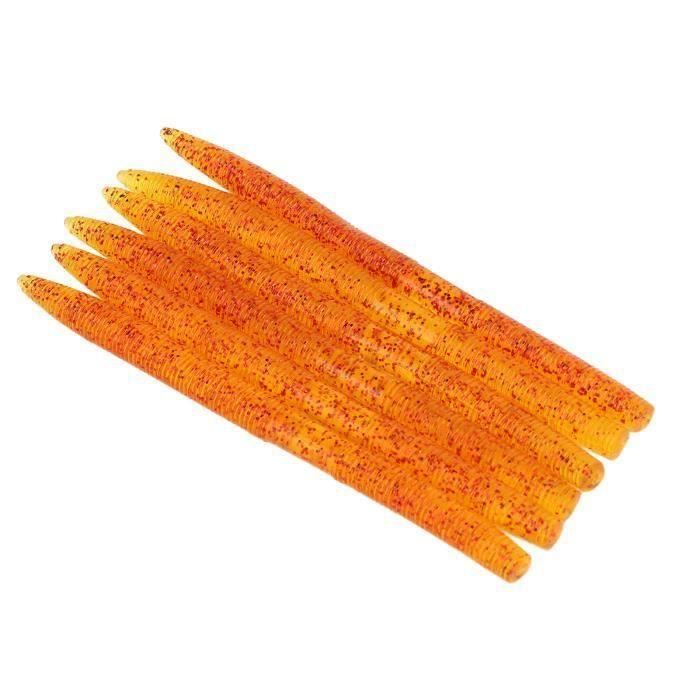 Leurres Souples Pêche Leurres Souples Micro Drop Shot CRAWBUG - Lot De 6, Imitation Crabe Pour Pêche Des Carnassiers Leurres Souples CRAWBUG Micro Drop Shot