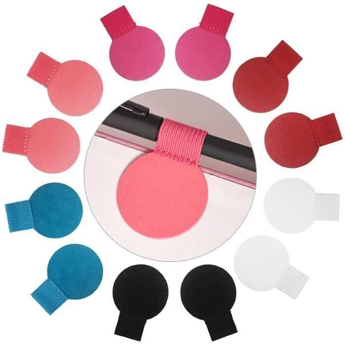 Porte Stylo En Solde 4 Pièces Anneau À Stylo Porte-Stylo Auto-Adhésif Pour Ordinateur Portable Porte-Stylo En Cuir Pu Porte Stylo En Métal