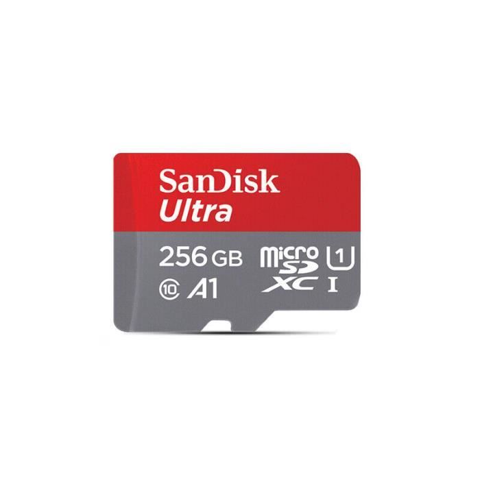 Carte mémoire SANDISK Micro SD SDHC avec Adaptateur