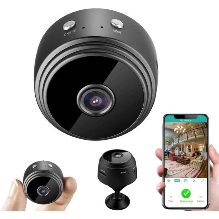 Caméra Espion SIRGAWAIN Tiny Security Camera With