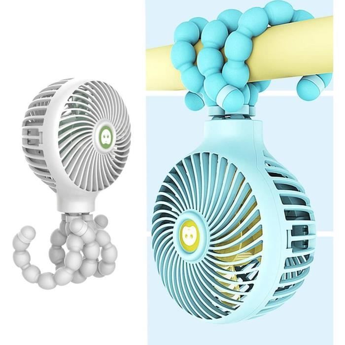 Le Ventilateur Vertical à Pince Tout-en-Un