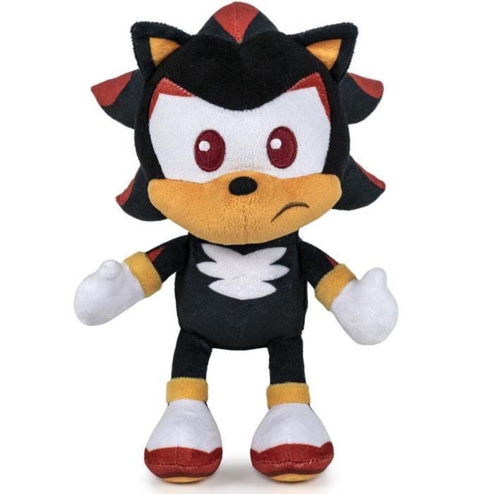 Sonic le hérisson - Peluche Shadow noir 30 cm