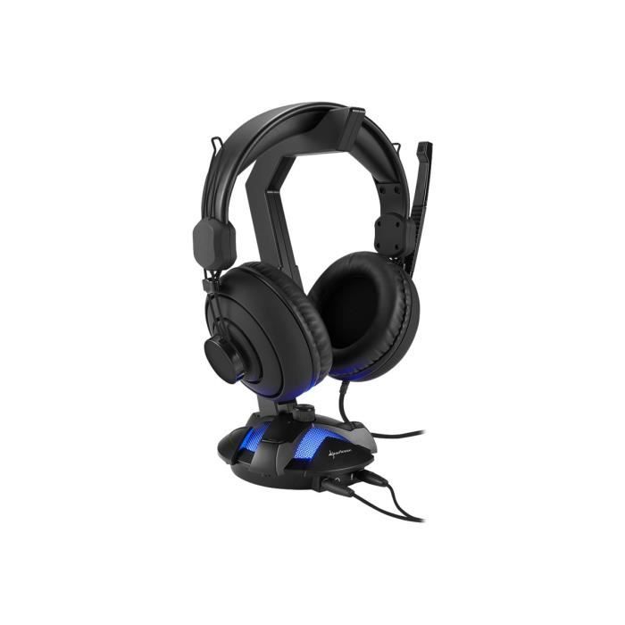 Sharkoon X Rest 7.1 Carte son stéreo USB SSS1629A5 - vue 2