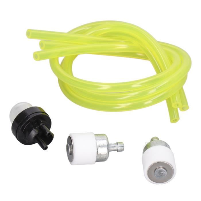 Kit D'Amorçage Universel Pour Carburateur - Pompe à Piston En Alliage D'Aluminium - Pour Moto, VTT, UTV, Motoneige, Jetski
