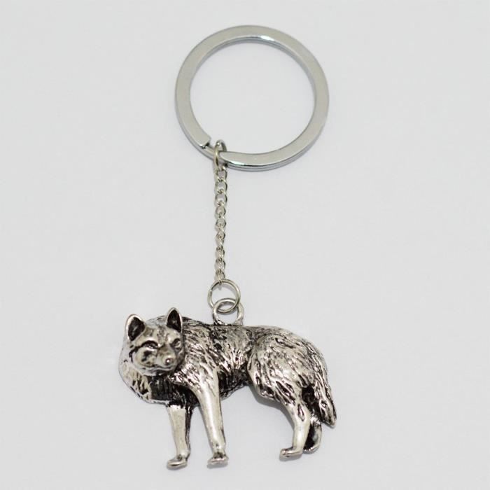 Porte clés Loup