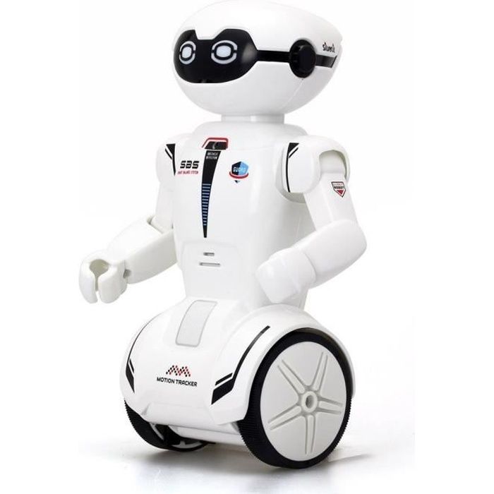 Silverlit Ycoo Macrobot Robot Blanc Humanoide Radiocommande Cdiscount Jeux Jouets