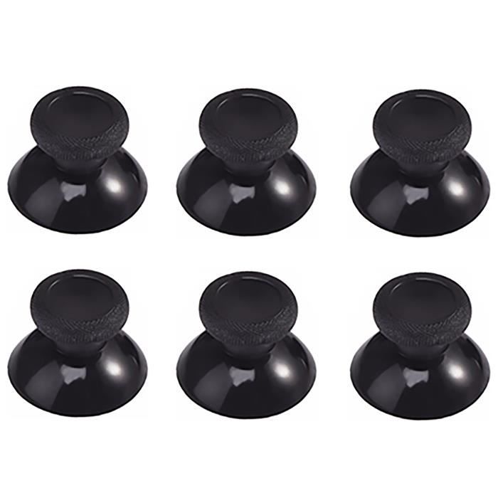 5 Boutons anciens en plastique rouge - Loisirs créatifs
