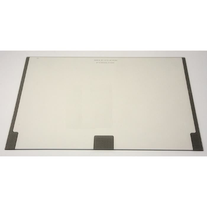 VITRE INTERIEURE DE FOUR SMEG - BVMPIECES