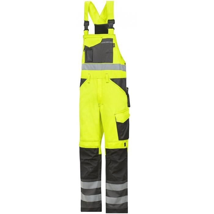 Snickers Bretelles De Pantalon Snickers High-Vis Salopette à