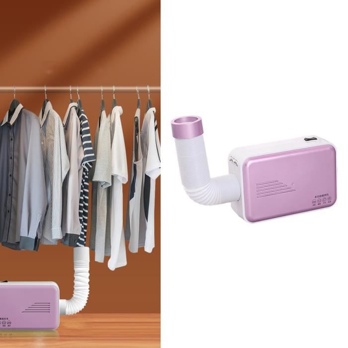 Mini Sèche-linge Portable 600W Uten - Pompe à Chaleur, Minuterie, Léger, Parfait Pour Voyages, Dortoirs, Camping