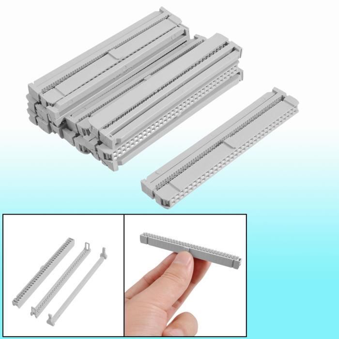 10Pcs 2,54mm femelle 64broches Connecteur femelle connecteur pour câble — free download