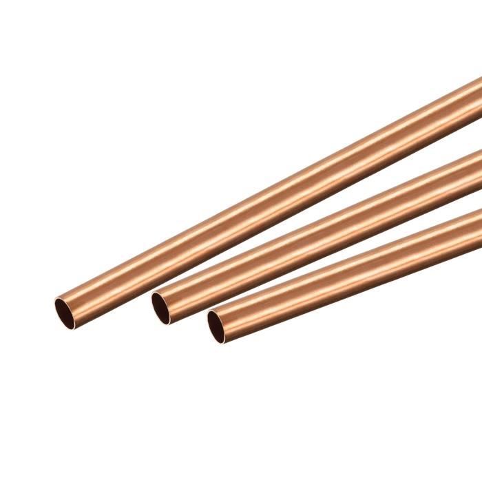 Tiges En Laiton Rond 4 Mm X 250 Mm – Lot De 4 – Pour Bricolage, Modélisme, Arbres D’engrenage, Soudures
