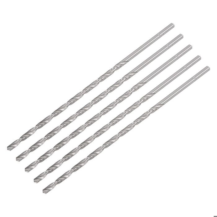 Forets Hélicoïdaux M42 Cobalt 2,3 Mm - Revêtement Titane, Pour Acier Inoxydable, Aluminium, Métal