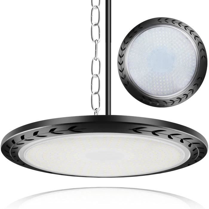 ECLAIRAGE ATELIER Lampe industrielle LED UFO 100 W - Blanc froid