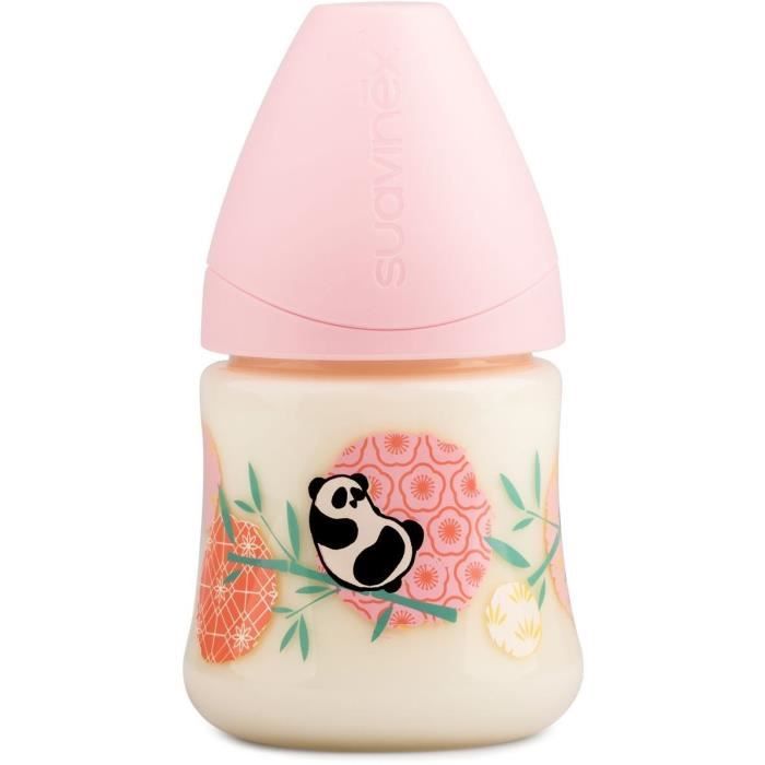 Suavinex Biberon Fille 150 Ml Silicone Panda Rose Cdiscount Puericulture Eveil Bebe