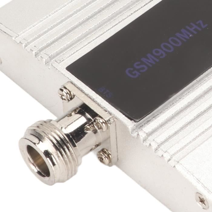 Amplificateur Signal 4G LTE - Répéteur GSM Pour Maison/Bureau (800-2600MHz)
