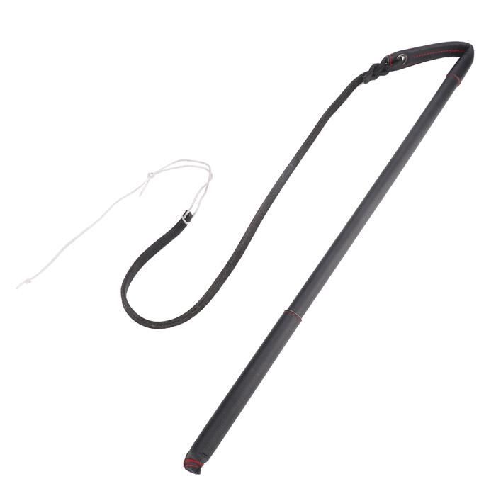 Comparer les prix de SURENHAP Fouet pour Chien Fouet en Peau de Vache avec Poignée Accessoire de Dressage pour Chiens de Taille animalerie dressage