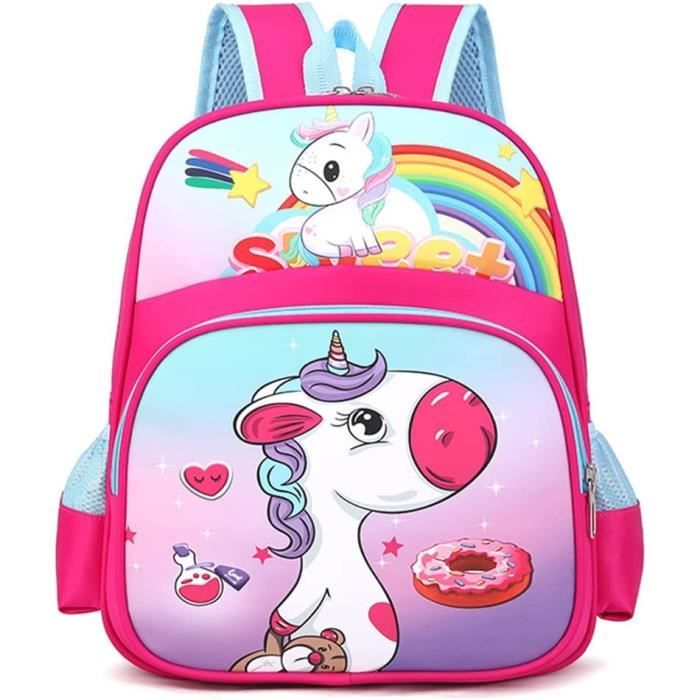 Unicorn Sac À Dos École Primaire Et Fille Sac À Dos, Cartoon Mignon Sac Unicorn Sac À Dos École Primaire Et Fille Sac À Dos, Cartoon Mignon Sac