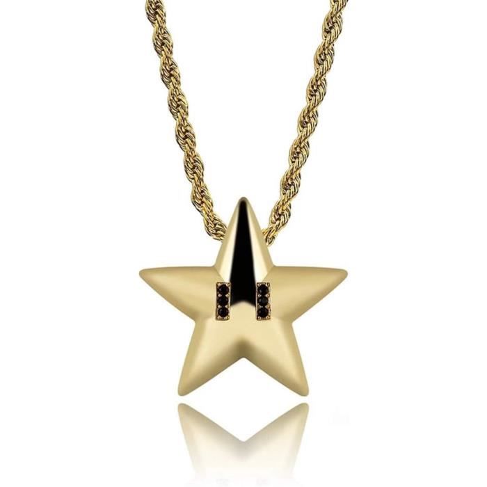 Collier Angel Pentagram Supernatural - Produit Neuf Avec étiquettes - Bijou Mystique