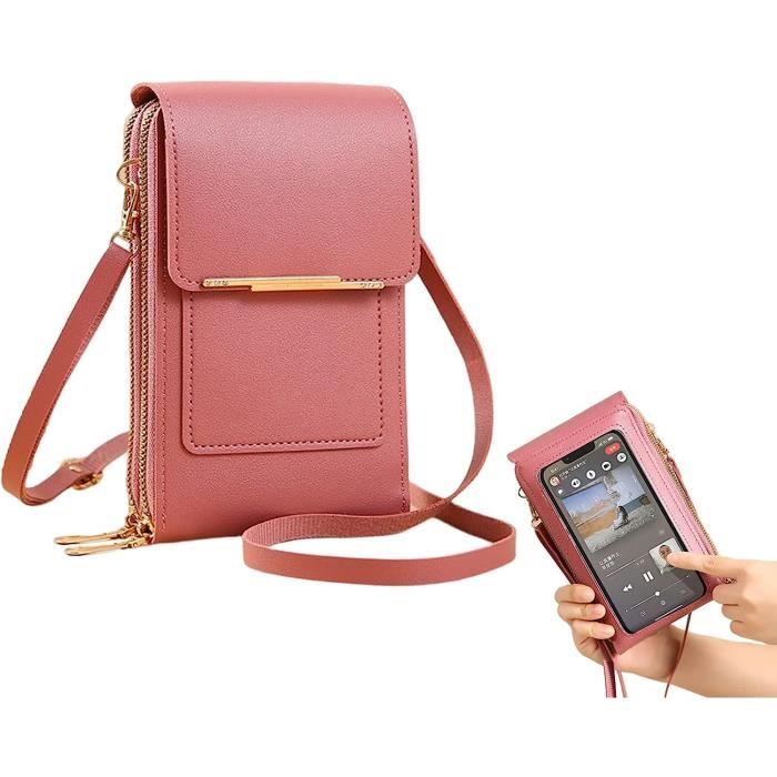 Téléphone Jouet Précoce En Cuir – écran Tactile Rechargeable – 40 Boutons éducatifs – Cadeau Fille Garçon 3-8 Ans