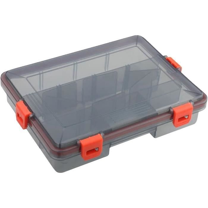 Boîte de rangement pour ligne de pêche à 20 trous, boîte en plastique