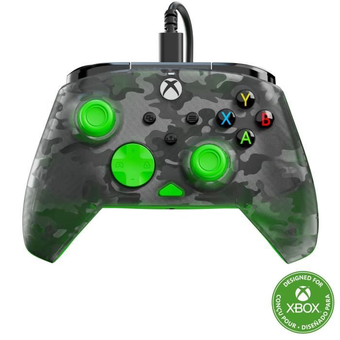 Manette de jeu Xbox Series X Xbox One et PC Rematch Core RGB Filaire / TURTLE BEACH - vue 3