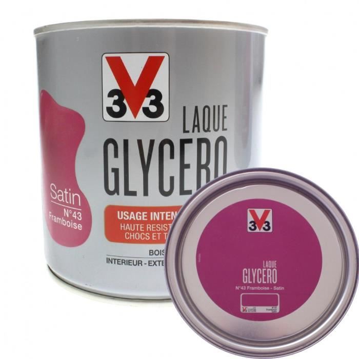 Laque Glycero Framboise V33 0,5L Violet