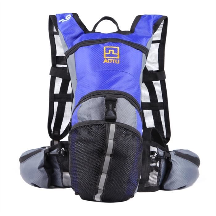 Gilet D'Hydratation Trail Running 2L + Gourde 500ml – Ultra Léger Et Multifonction Pour Course Et Rando
