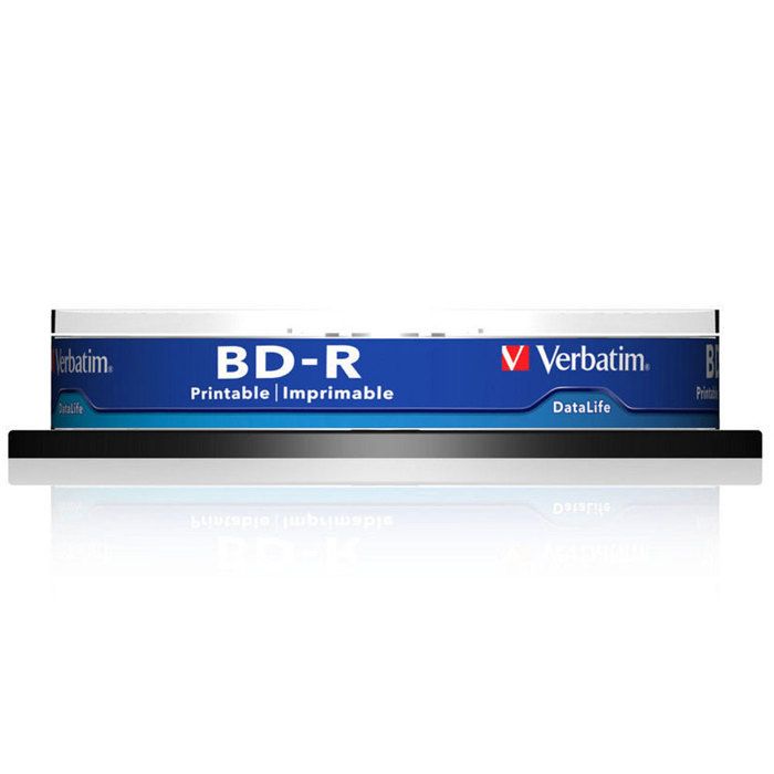 Verbatim BD R SL 25 Go 50 unités - vue 3
