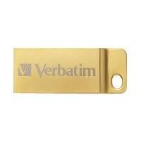 VERBATIM Store 'n' Go Metal Executive - USB 3.0 Drive - 16GB - Or