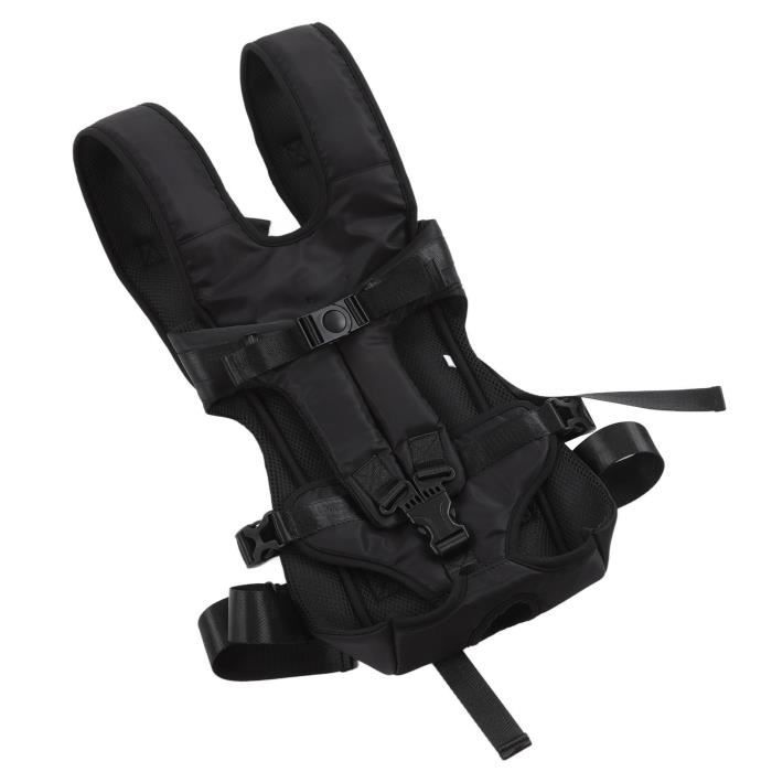 Comparer les prix de VGEBY Sac à dos avant pour animaux de compagnie Pet Front Backpack Respirable Porte-chien De Poitrine animalerie transport