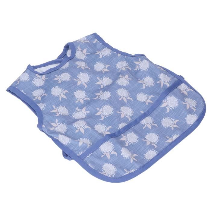 Bavoirs Manches Longues Happy Cherry - 2 Pièces Imperméables | Pour Peinture Et Repas Enfants 1-5 Ans