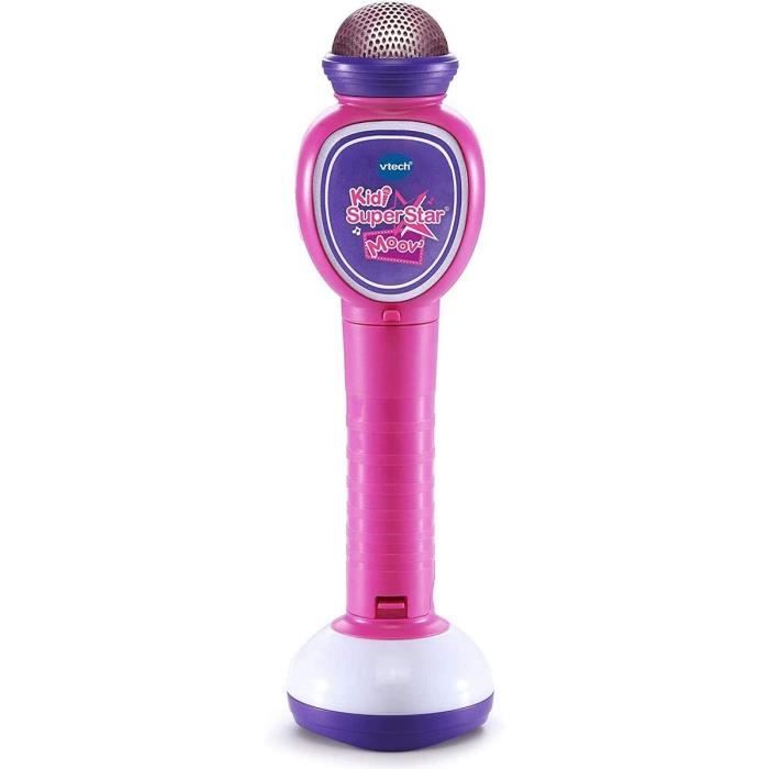 Jouet pour karaoké VTech Kidi Super Star Moov Multicolore